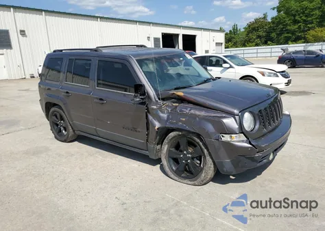 2015 Jeep Patriot Sport из США, поврежденный, VIN 1C4NJPBA4FD377451